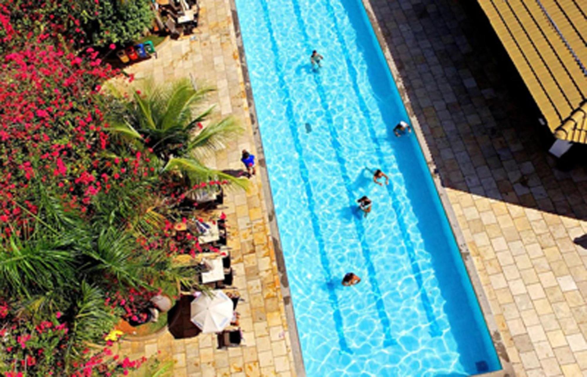 L'Acqua Diroma - Oficial - Piscinas 24 Horas カルダス・ノバス エクステリア 写真