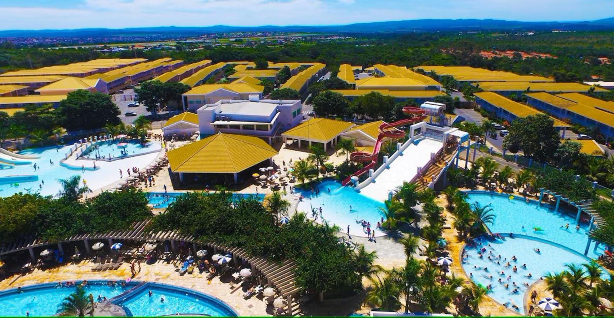 L'Acqua Diroma - Oficial - Piscinas 24 Horas カルダス・ノバス エクステリア 写真