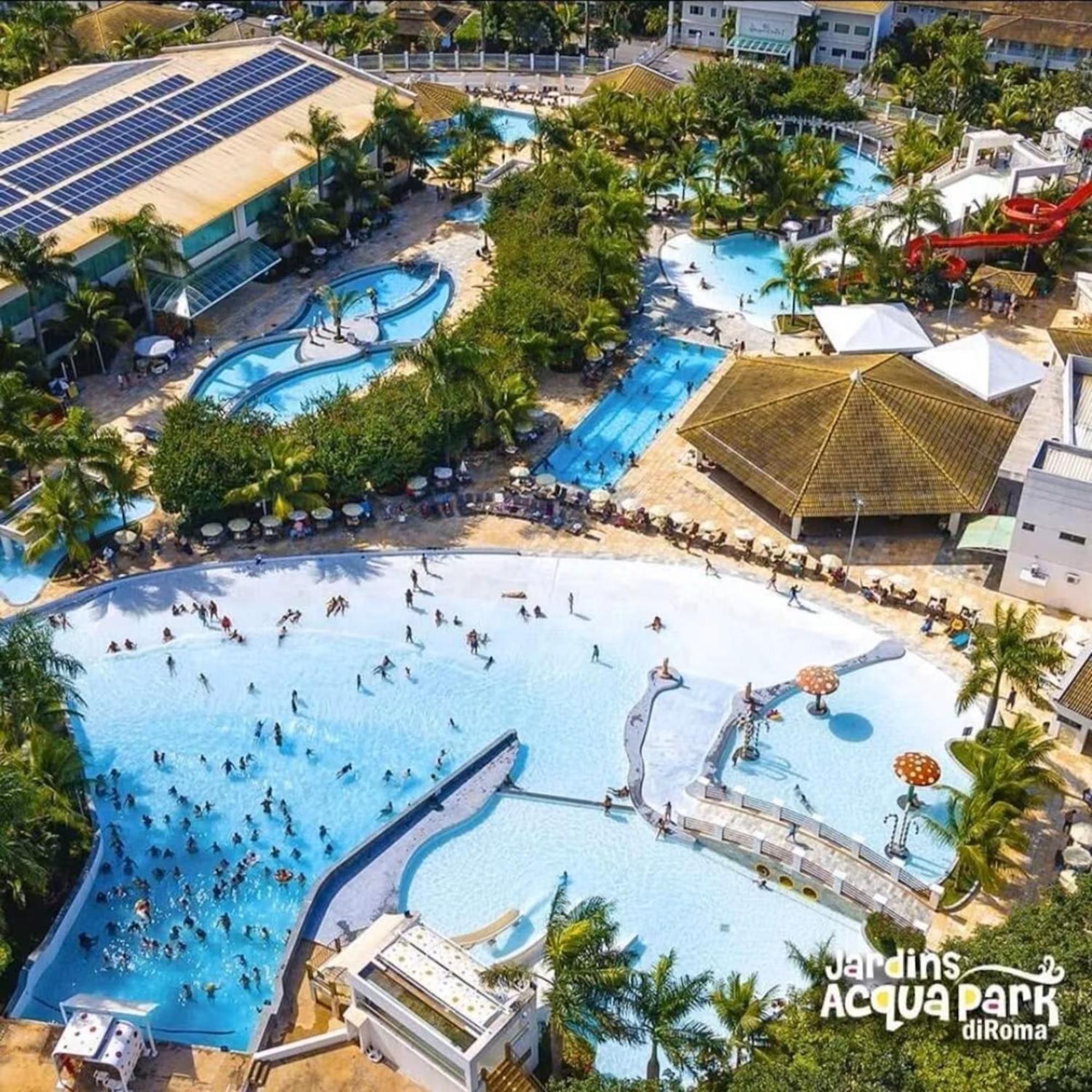 L'Acqua Diroma - Oficial - Piscinas 24 Horas カルダス・ノバス エクステリア 写真