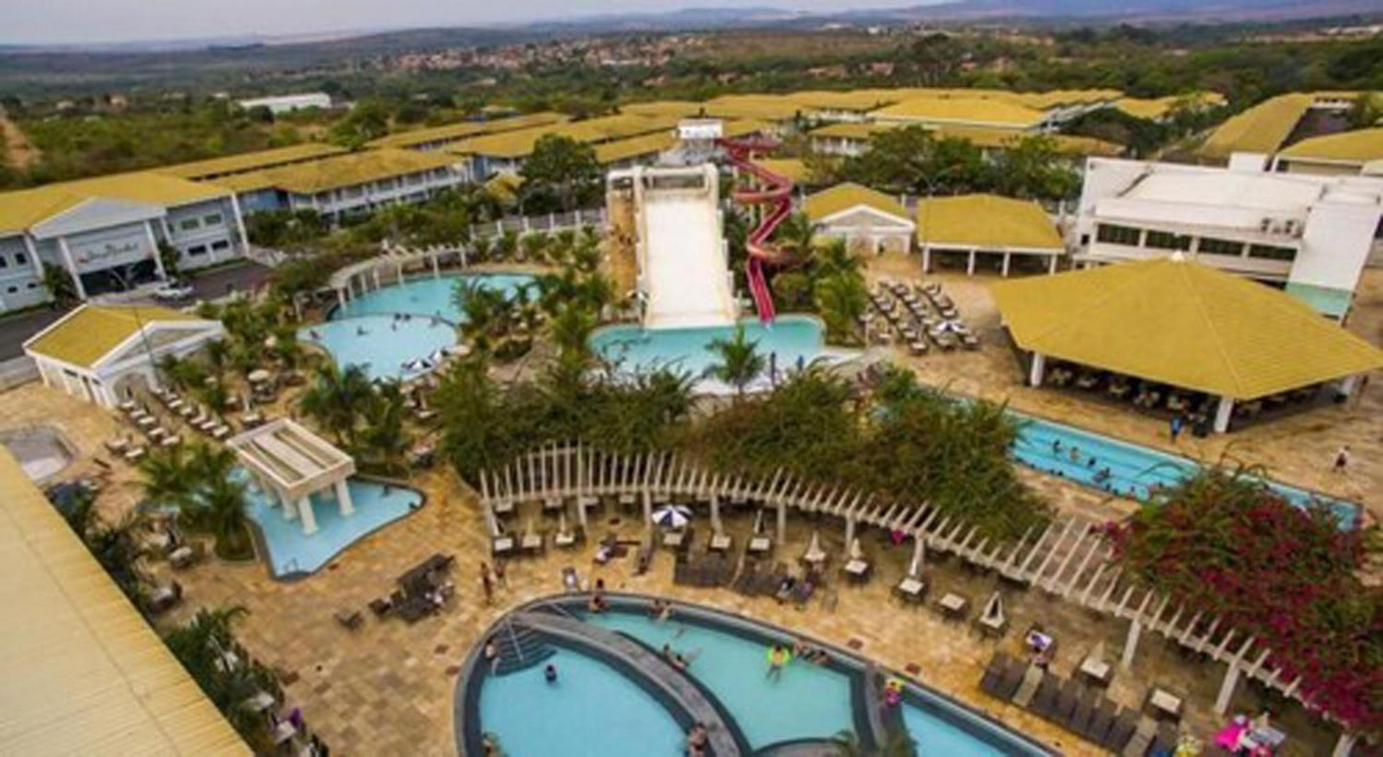 L'Acqua Diroma - Oficial - Piscinas 24 Horas カルダス・ノバス エクステリア 写真