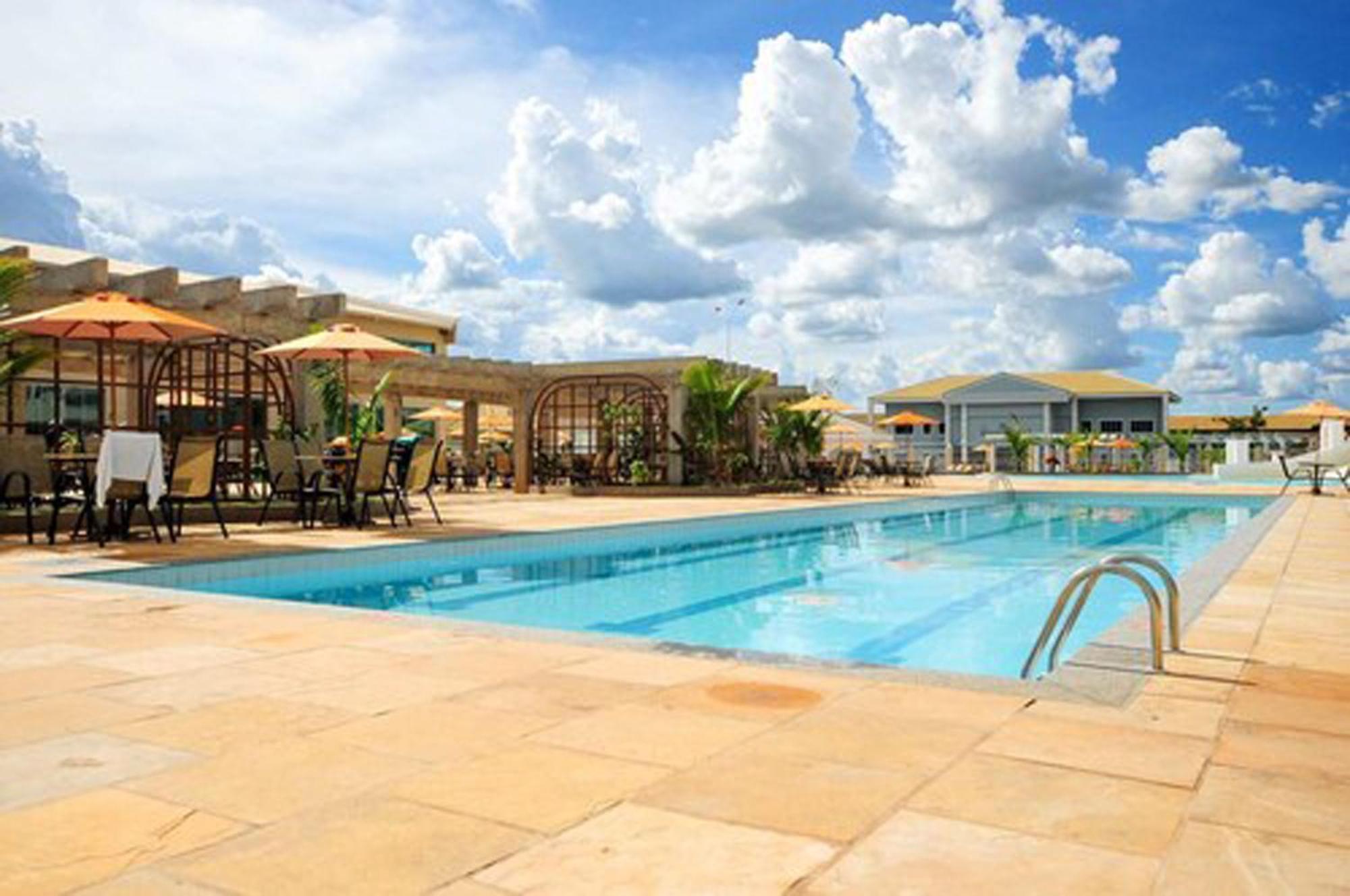 L'Acqua Diroma - Oficial - Piscinas 24 Horas カルダス・ノバス エクステリア 写真