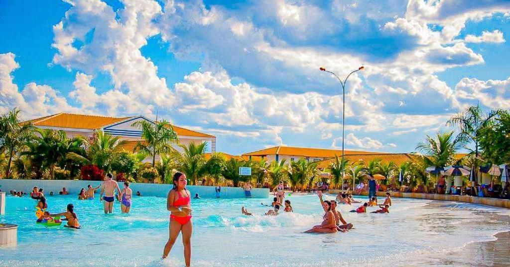 L'Acqua Diroma - Oficial - Piscinas 24 Horas カルダス・ノバス エクステリア 写真
