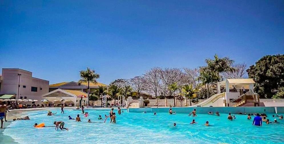 L'Acqua Diroma - Oficial - Piscinas 24 Horas カルダス・ノバス エクステリア 写真