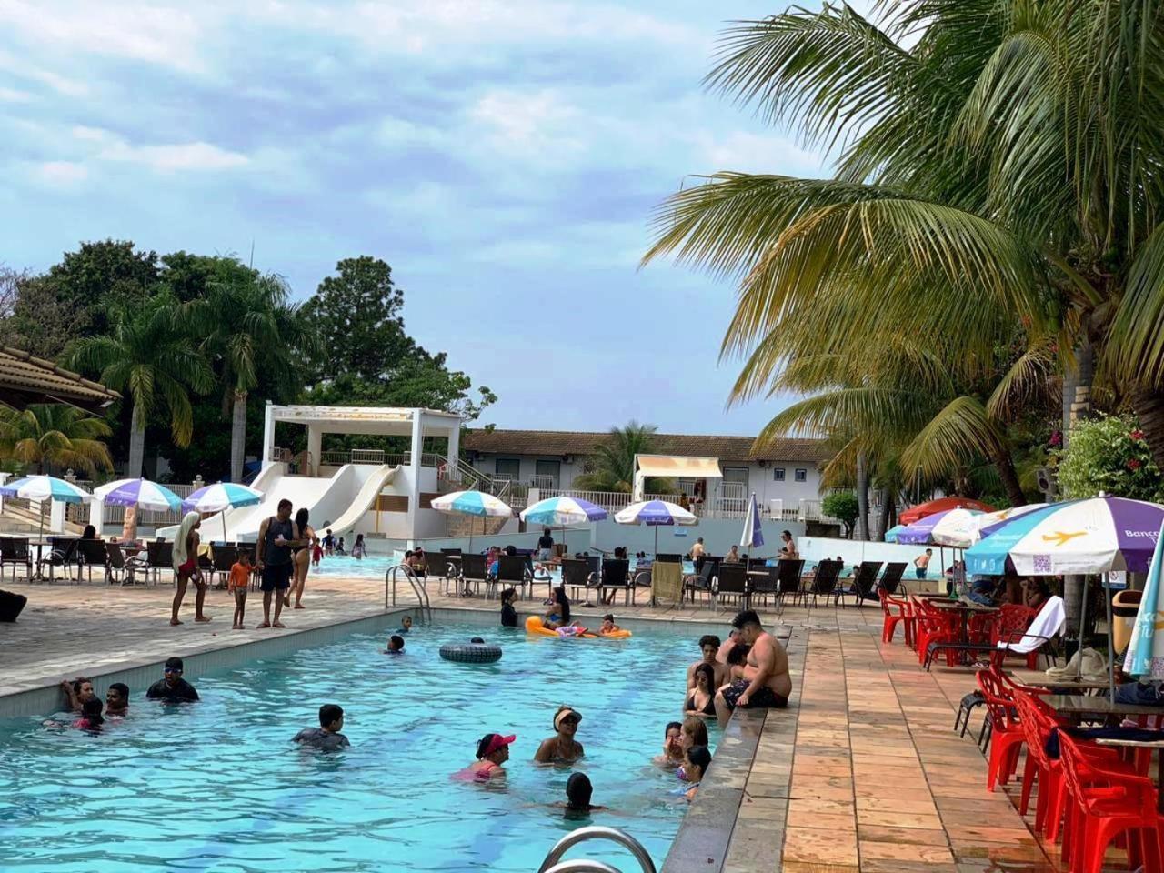 L'Acqua Diroma - Oficial - Piscinas 24 Horas カルダス・ノバス エクステリア 写真