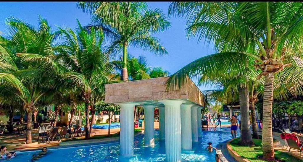 L'Acqua Diroma - Oficial - Piscinas 24 Horas カルダス・ノバス エクステリア 写真