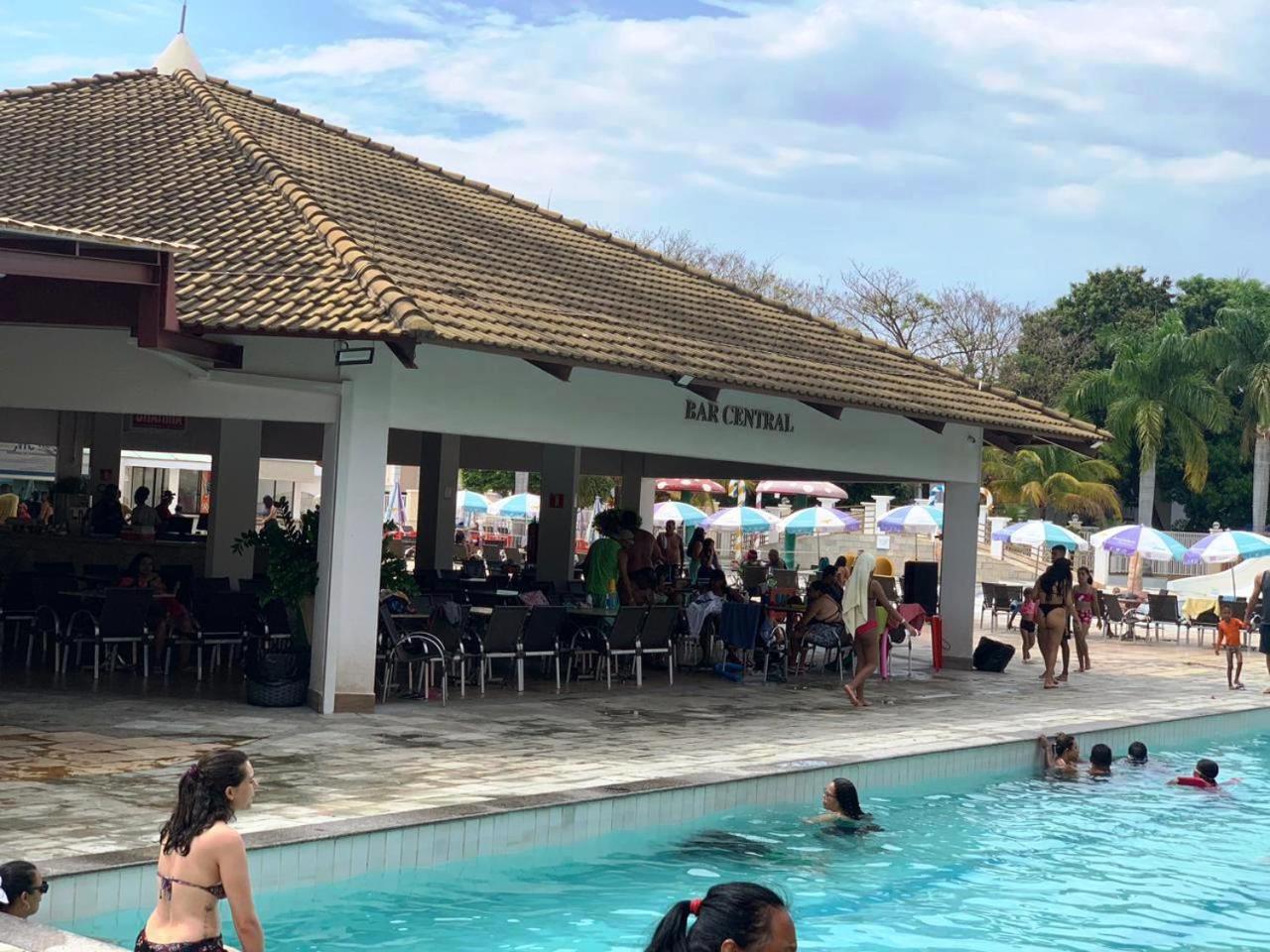 L'Acqua Diroma - Oficial - Piscinas 24 Horas カルダス・ノバス エクステリア 写真