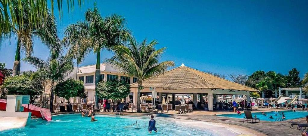 L'Acqua Diroma - Oficial - Piscinas 24 Horas カルダス・ノバス エクステリア 写真