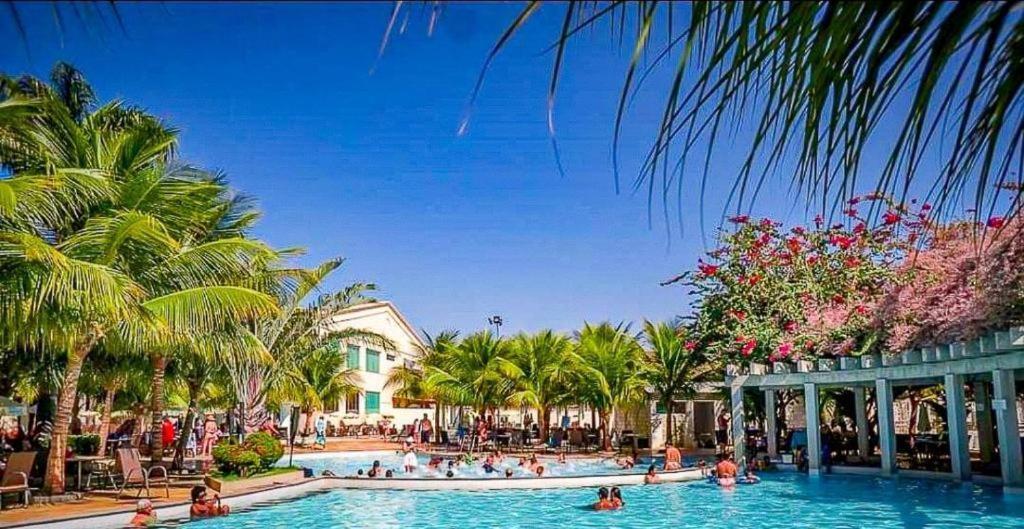 L'Acqua Diroma - Oficial - Piscinas 24 Horas カルダス・ノバス エクステリア 写真