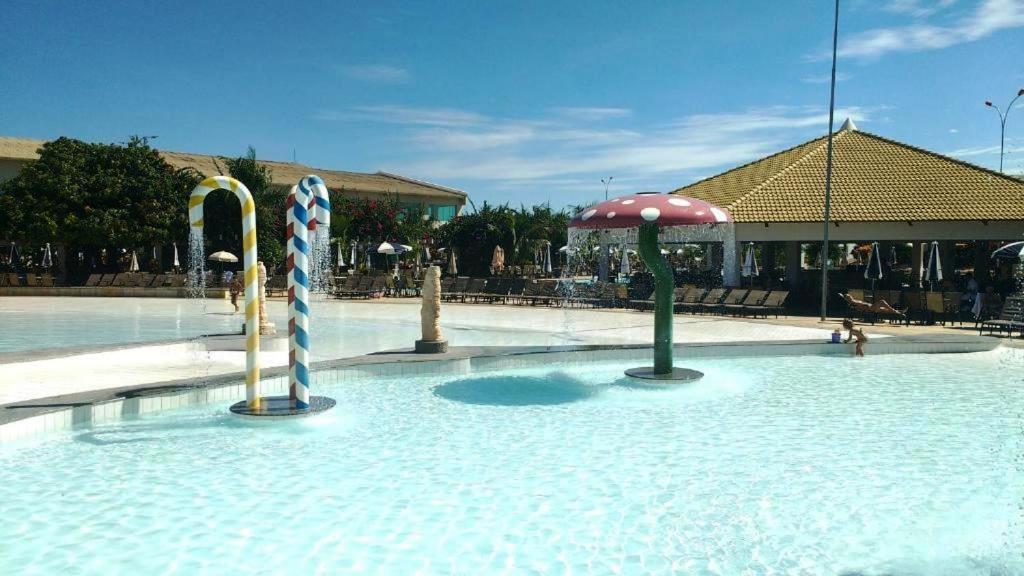 L'Acqua Diroma - Oficial - Piscinas 24 Horas カルダス・ノバス エクステリア 写真