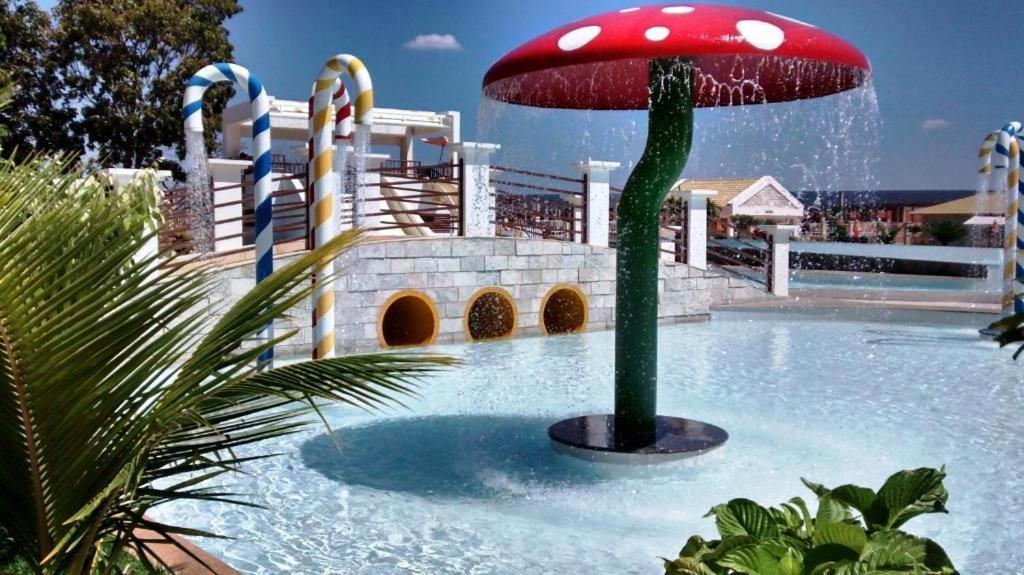 L'Acqua Diroma - Oficial - Piscinas 24 Horas カルダス・ノバス エクステリア 写真