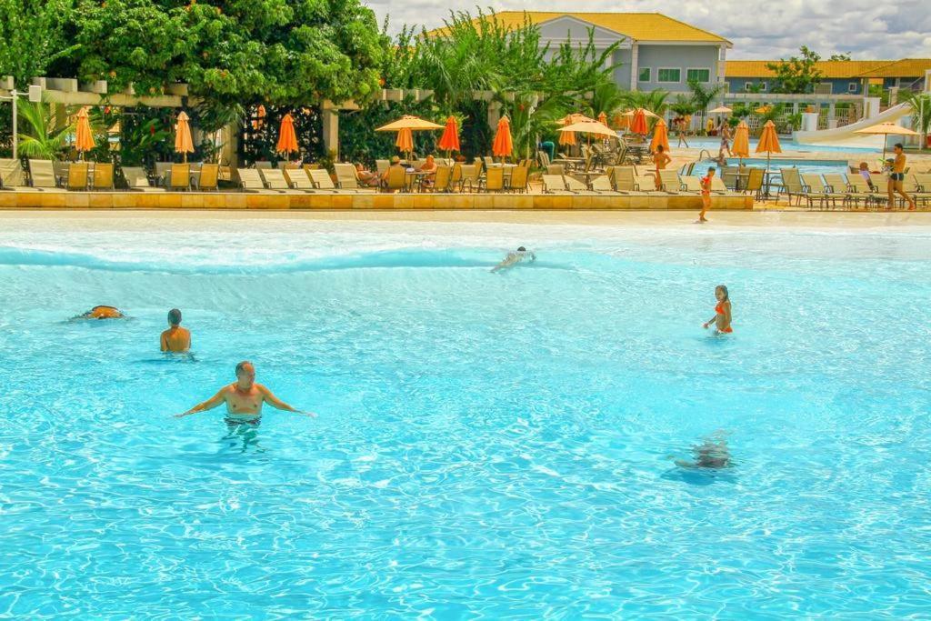 L'Acqua Diroma - Oficial - Piscinas 24 Horas カルダス・ノバス エクステリア 写真