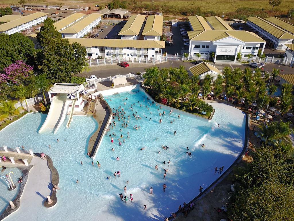 L'Acqua Diroma - Oficial - Piscinas 24 Horas カルダス・ノバス エクステリア 写真